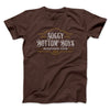Soggy Bottom Boys Men/Unisex T-Shirt Dark Chocolate | Funny Shirt from Famous In Real Life