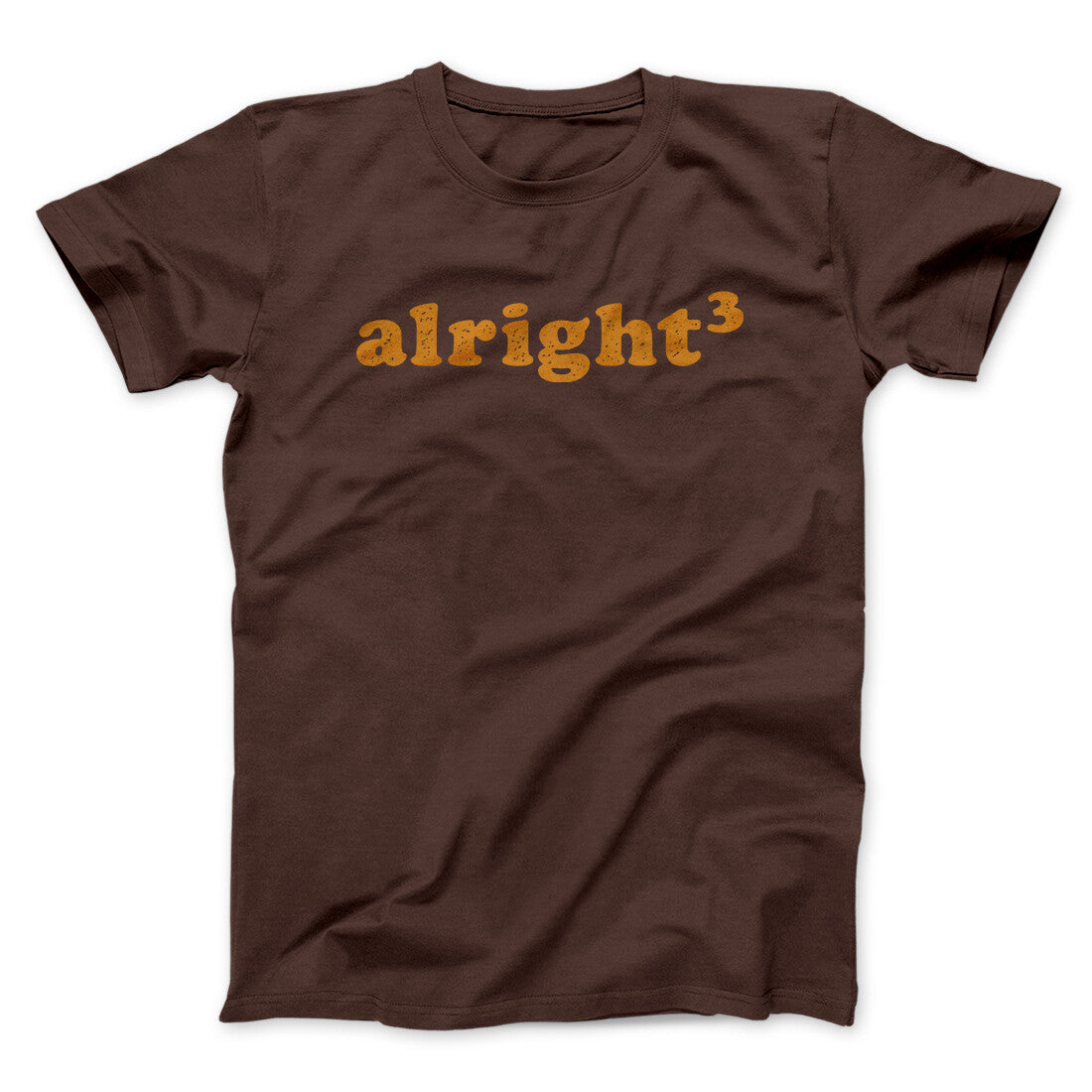 Alright Cubed Funny Movie Men/Unisex T-Shirt | Funny Shirt from Famous In Real Life