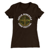 Gatlin Nebraska Corn Festival Women's T-Shirt Dark Chocolate | Funny Shirt from Famous In Real Life