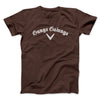 Gunga Galunga Men/Unisex T-Shirt Dark Chocolate | Funny Shirt from Famous In Real Life