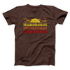Baaasowenyaaamamabeatesbabah Men/Unisex T-Shirt Dark Chocolate | Funny Shirt from Famous In Real Life