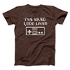 I’ve Lived 1000 Lives Men/Unisex T-Shirt Dark Chocolate | Funny Shirt from Famous In Real Life