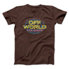 Off World Colonies Men/Unisex T-Shirt Dark Chocolate | Funny Shirt from Famous In Real Life