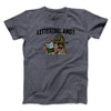 Littering, And? Men/Unisex T-Shirt Dark Heather | Funny Shirt from Famous In Real Life