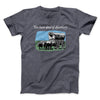 You Have Died Of Dysentery Men/Unisex T-Shirt Dark Heather | Funny Shirt from Famous In Real Life
