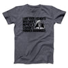 I Am Your Father’s Brother’s Nephew’s Cousin’s Former Roommate Men/Unisex T-Shirt Dark Heather | Funny Shirt from Famous In Real Life