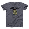 Free Hugs Facehugger Men/Unisex T-Shirt Dark Heather | Funny Shirt from Famous In Real Life