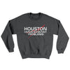 Houston I Have So Many Problems Ugly Sweater Dark Heather | Funny Shirt from Famous In Real Life