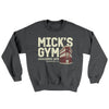 Mick's Gym Ugly Sweater Dark Heather | Funny Shirt from Famous In Real Life
