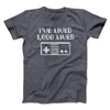 I’ve Lived 1000 Lives Men/Unisex T-Shirt Dark Heather | Funny Shirt from Famous In Real Life