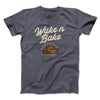 Wake 'N Bake Funny Thanksgiving Men/Unisex T-Shirt Dark Heather | Funny Shirt from Famous In Real Life