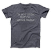 I’m Not Irish But I’ll Leave Early Men/Unisex T-Shirt Dark Heather | Funny Shirt from Famous In Real Life