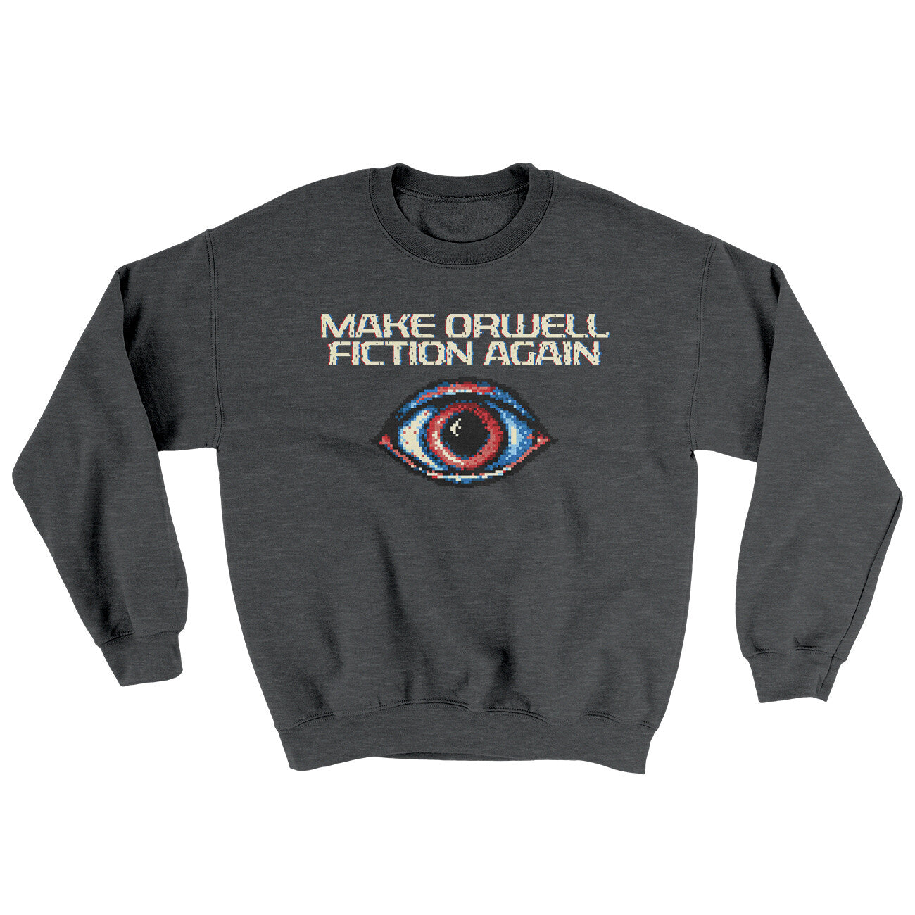 Make Orwell Fiction Again Ugly Sweater | Funny Shirt from Famous In Real Life