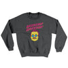 Weekend Warrior Ugly Sweater Dark Heather | Funny Shirt from Famous In Real Life