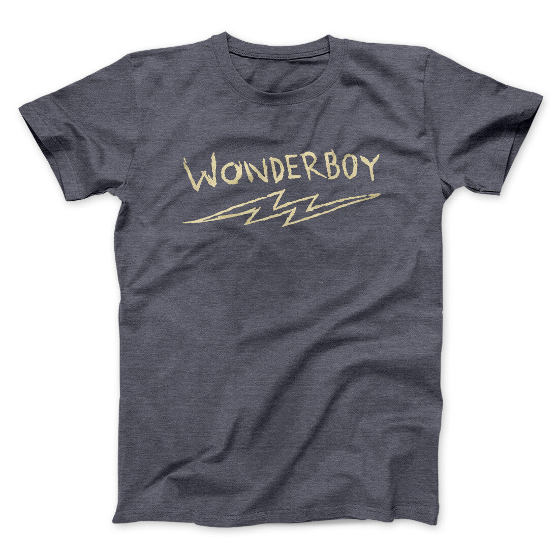 Wonderboy Men/Unisex T-Shirt Dark Heather | Funny Shirt from Famous In Real Life