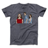 Distracted Boyfriend Meme Men/Unisex T-Shirt Dark Heather | Funny Shirt from Famous In Real Life