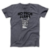 No Prob Llama Men/Unisex T-Shirt Dark Heather | Funny Shirt from Famous In Real Life