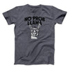 No Prob Llama Men/Unisex T-Shirt Dark Heather | Funny Shirt from Famous In Real Life