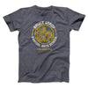 Bruce Leroy Martial Arts School Men/Unisex T-Shirt Dark Heather | Funny Shirt from Famous In Real Life