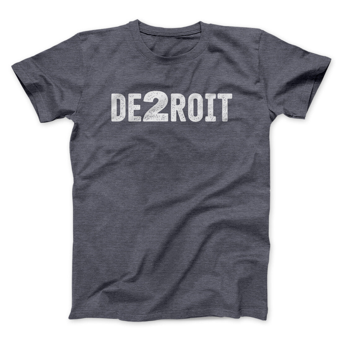 De2Roit Men/Unisex T-Shirt | Funny Shirt from Famous In Real Life