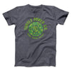 Turtle Power Co. Men/Unisex T-Shirt Dark Heather | Funny Shirt from Famous In Real Life