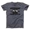 Woodsboro Horror Film Club Funny Movie Men/Unisex T-Shirt Dark Heather | Funny Shirt from Famous In Real Life
