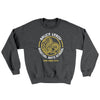 Bruce Leroy Martial Arts School Ugly Sweater Dark Heather | Funny Shirt from Famous In Real Life