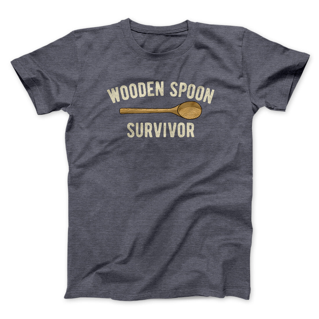 Wooden Spoon Survivor Men/Unisex T-Shirt | Funny Shirt from Famous In Real Life