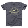 Clemenza’s Bakery Men/Unisex T-Shirt Dark Heather | Funny Shirt from Famous In Real Life