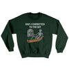 100 Percent Committed To The Bit Ugly Sweater Forest | Funny Shirt from Famous In Real Life