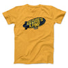 Ice Cube's A Pimp. Men/Unisex T-Shirt Gold | Funny Shirt from Famous In Real Life