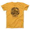 Bruce Leroy Martial Arts School Men/Unisex T-Shirt Gold | Funny Shirt from Famous In Real Life