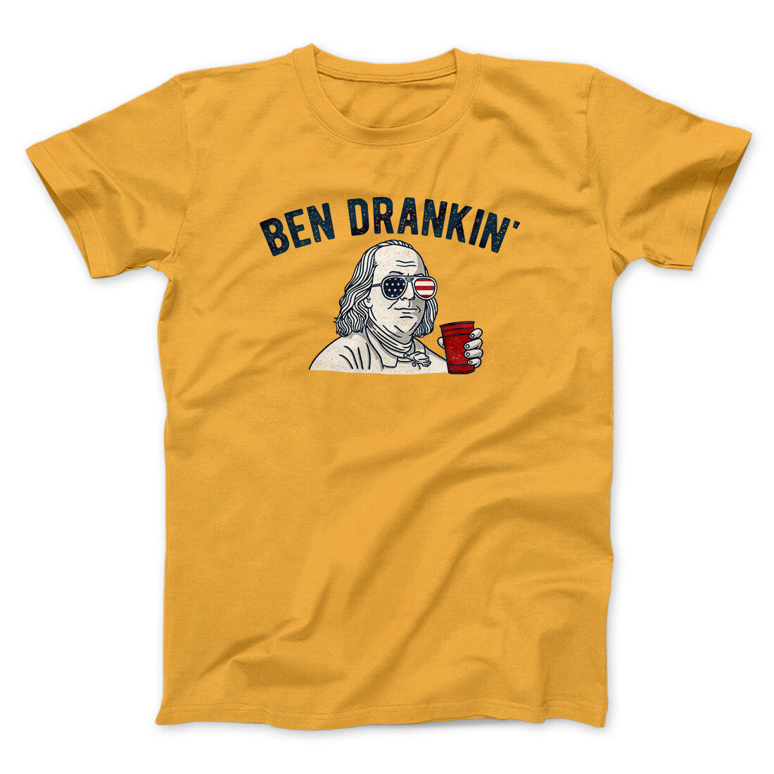 Ben Drankin Men/Unisex T-Shirt | Funny Shirt from Famous In Real Life