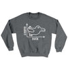 Rabbit Duck Graph Ugly Sweater Graphite Heather | Funny Shirt from Famous In Real Life