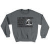 I Am Your Father’s Brother’s Nephew’s Cousin’s Former Roommate Ugly Sweater Graphite Heather | Funny Shirt from Famous In Real Life