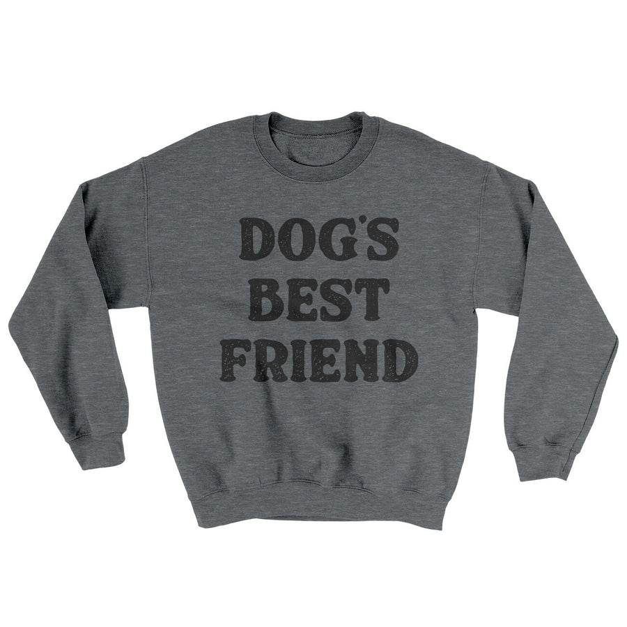 Dog’s Best Friend Ugly Sweater | Funny Shirt from Famous In Real Life