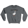 Silly Goose Ugly Sweater Graphite Heather | Funny Shirt from Famous In Real Life