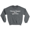 Proud Parent Of A Gay Dog Ugly Sweater Graphite Heather | Funny Shirt from Famous In Real Life