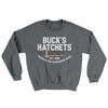 Buck’s Hatchets Ugly Sweater Graphite Heather | Funny Shirt from Famous In Real Life