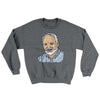 Hide The Pain Harold Ugly Sweater Graphite Heather | Funny Shirt from Famous In Real Life