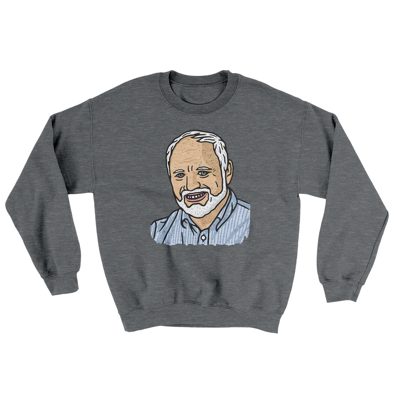 Hide The Pain Harold Ugly Sweater | Funny Shirt from Famous In Real Life