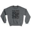 Never Forget Ugly Sweater Graphite Heather | Funny Shirt from Famous In Real Life
