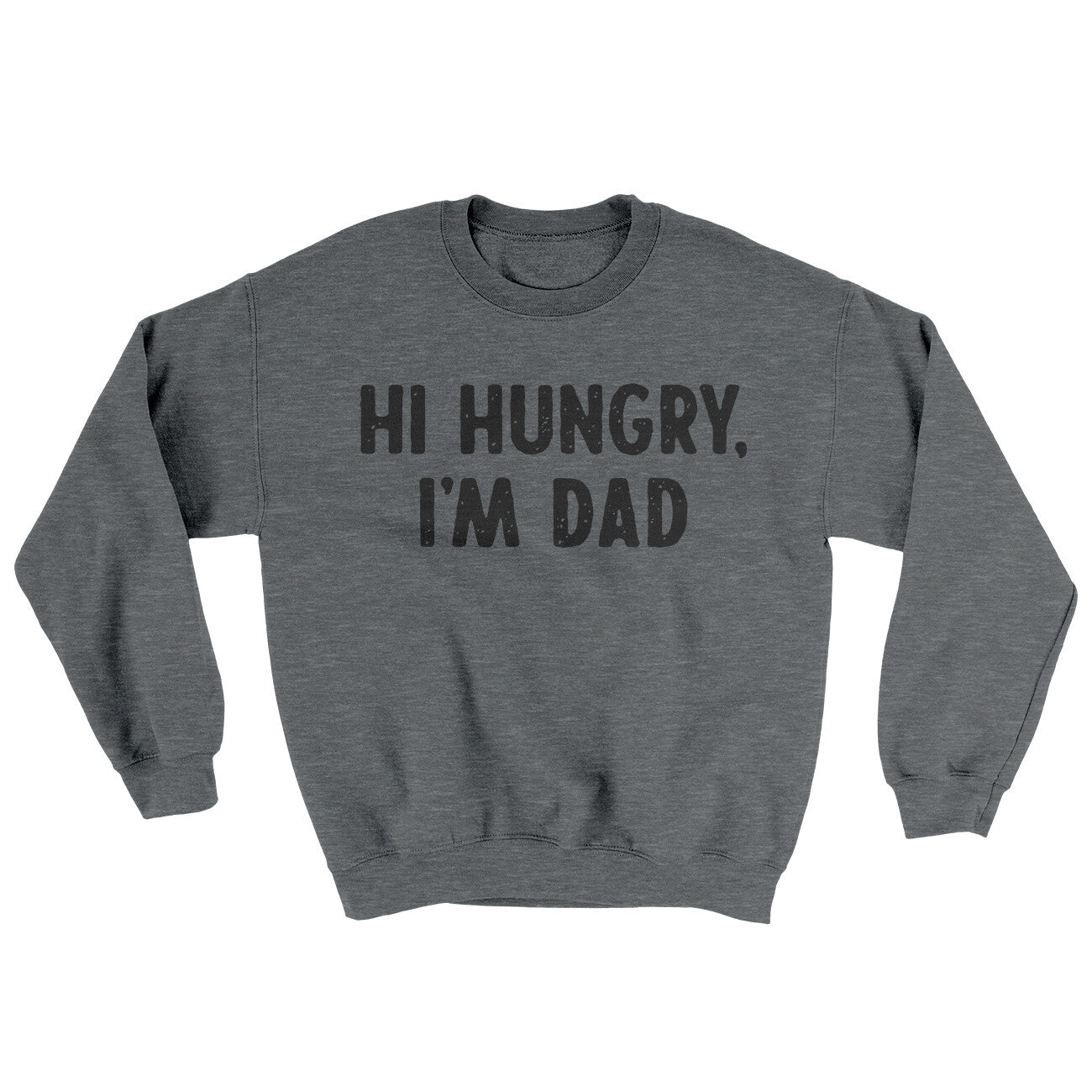 Hi Hungry I'm Dad Ugly Sweater | Funny Shirt from Famous In Real Life