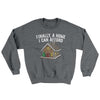 Finally A Home I Can Afford Ugly Sweater Graphite Heather | Funny Shirt from Famous In Real Life