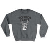 No Prob Llama Ugly Sweater Graphite Heather | Funny Shirt from Famous In Real Life