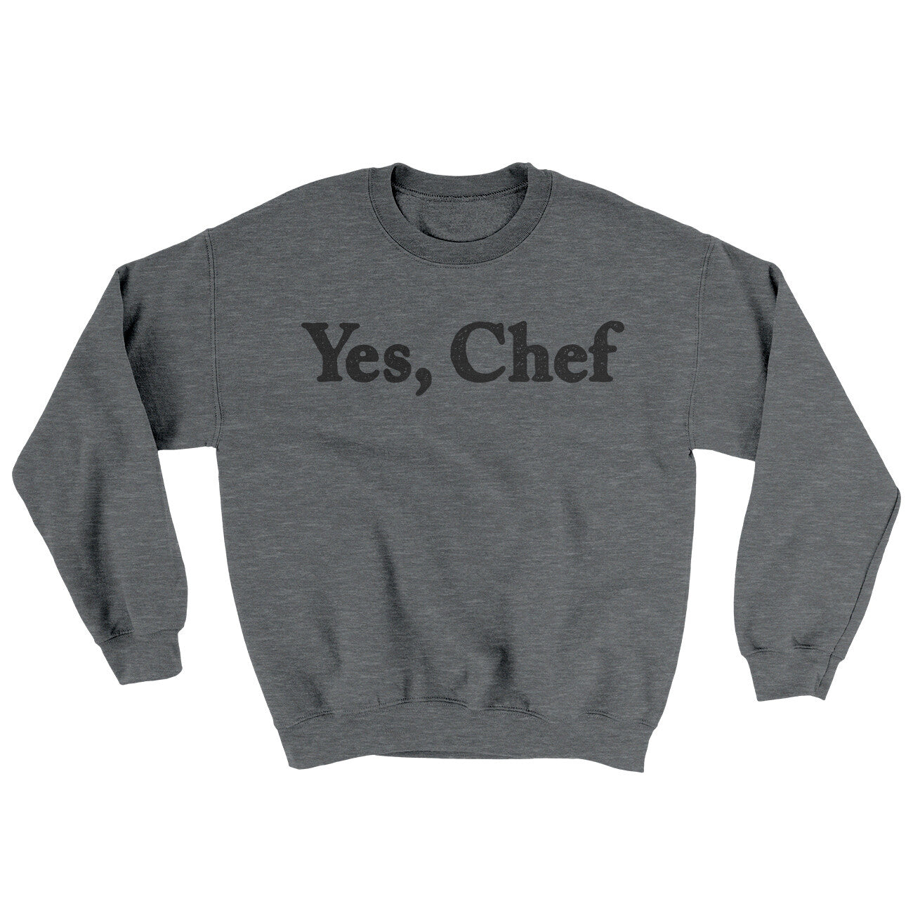 Yes Chef Ugly Sweater | Funny Shirt from Famous In Real Life