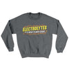 Electrolytes It’s What Plants Crave Ugly Sweater Graphite Heather | Funny Shirt from Famous In Real Life