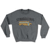Struggle Bus Ugly Sweater Graphite Heather | Funny Shirt from Famous In Real Life