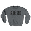 Adhd Ugly Sweater Graphite Heather | Funny Shirt from Famous In Real Life
