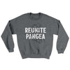 Reunite Pangea Ugly Sweater Graphite Heather | Funny Shirt from Famous In Real Life